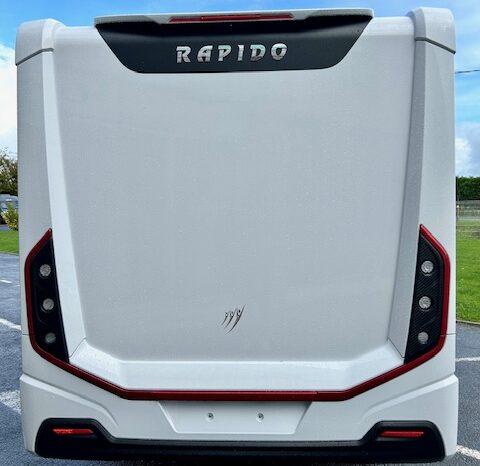 RAPIDO 666F 140CV BVM 2024 complet