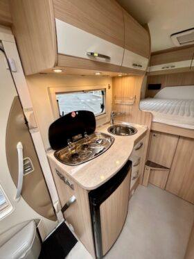 BURSTNER TRAVEL VAN 590