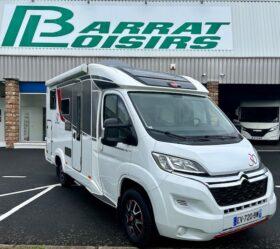 BURSTNER TRAVEL VAN 590