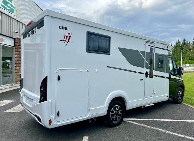 RAPIDO C86 NIGHT EDITION 2025 complet