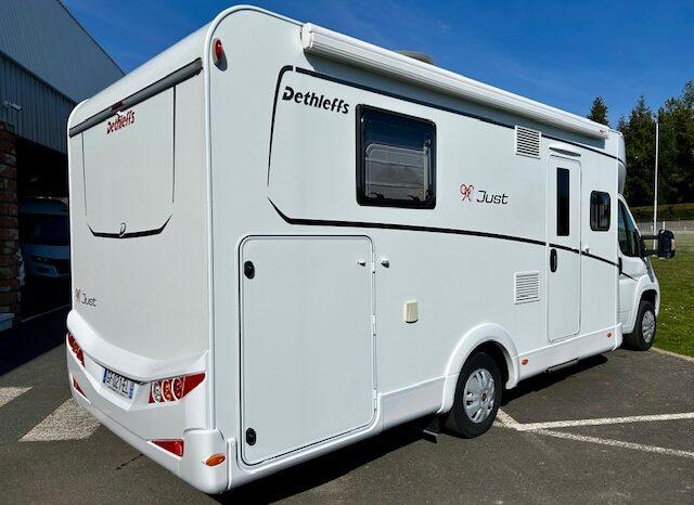DETHLEFFS JUST 90 T7052 DBL 2022 complet
