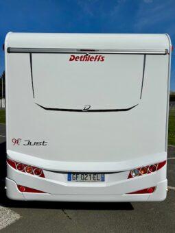 DETHLEFFS JUST 90 T7052 DBL 2022 complet