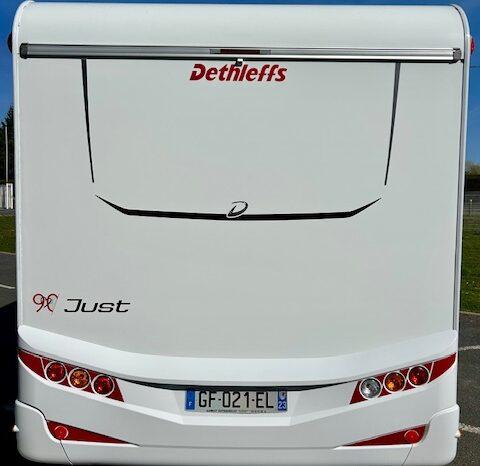 DETHLEFFS JUST 90 T7052 DBL 2022 complet