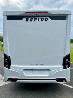 RAPIDO C86 NIGHT EDITION 2025 complet