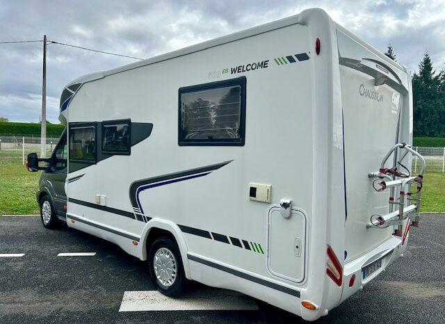 CHAUSSON 628EB WELCOME 2015 complet