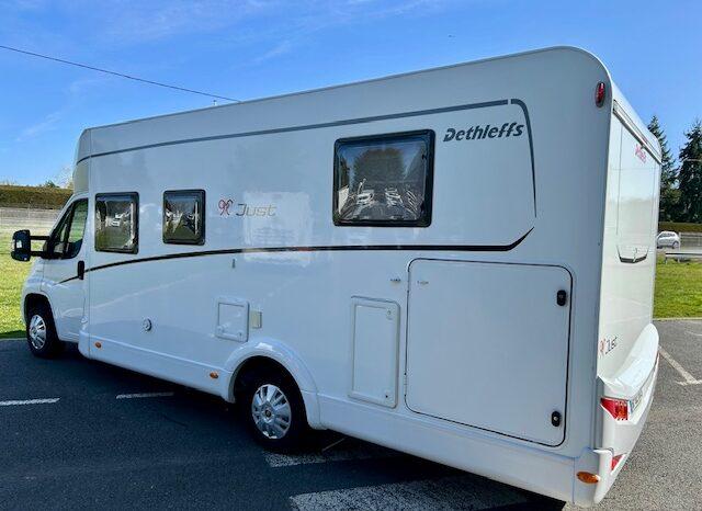 DETHLEFFS JUST 90 T7052 DBL 2022 complet
