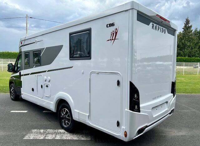 RAPIDO C86 NIGHT EDITION 2025 complet
