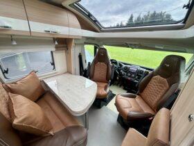 BURSTNER TRAVEL VAN 590