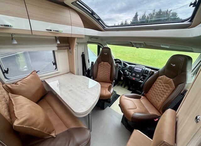 BURSTNER TRAVEL VAN 590 complet