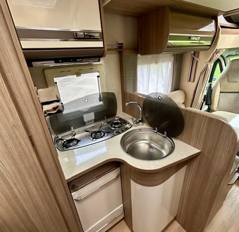 RAPIDO 650FF 130CV BVM 2016 complet