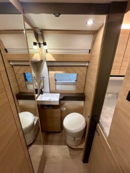 CAMPEREVE 643 AIR SAPHIR 140CV BVA 2026 complet