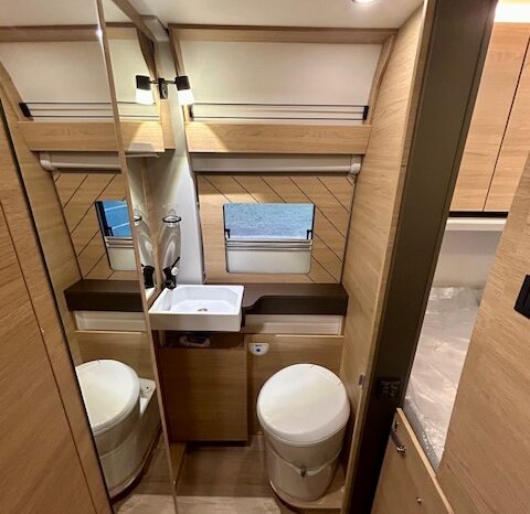 CAMPEREVE 643 AIR SAPHIR 140CV BVA 2026 complet