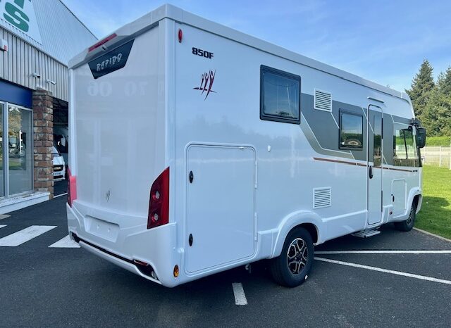 RAPIDO 850F 140CV BVA 2026 complet