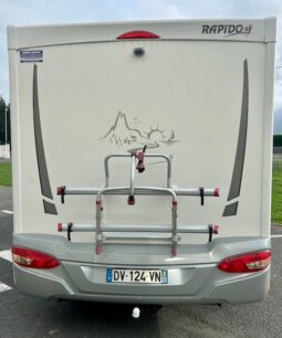 RAPIDO 650FF 130CV BVM 2016 complet