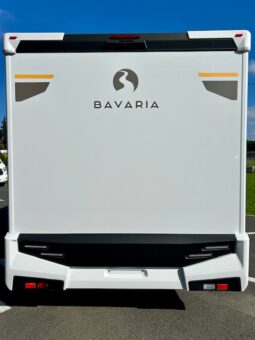 BAVARIA T740 FC NOMADE 140CV BVA 2026 complet