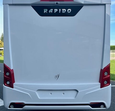 RAPIDO 850F 140CV BVA 2026 complet