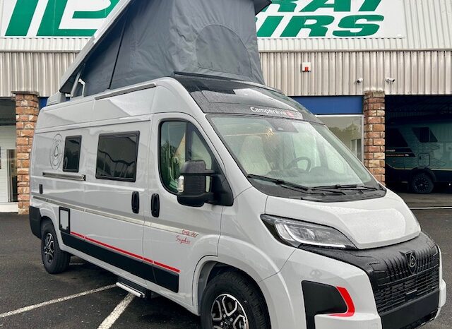 CAMPEREVE 643 AIR SAPHIR 140CV BVA 2026 complet