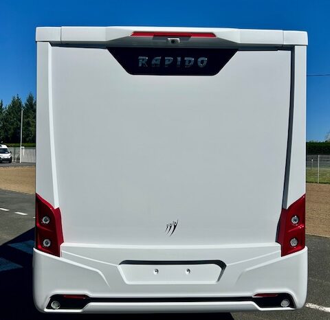 RAPIDO 896F 140CV BVA 2026 complet