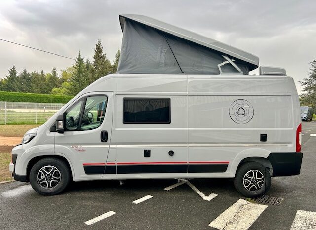 CAMPEREVE 643 AIR SAPHIR 140CV BVA 2026 complet