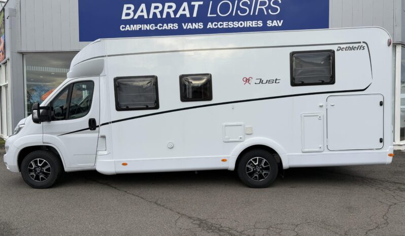 DETHLEFFS T7052 JUST 90 complet