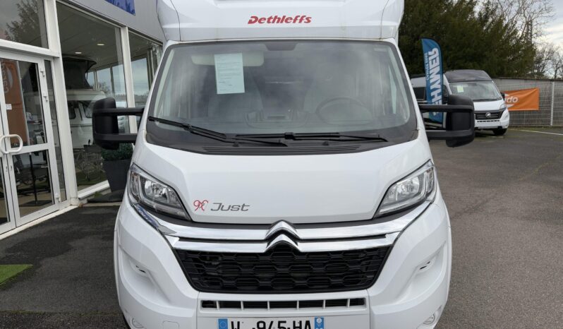 DETHLEFFS T7052 JUST 90 complet