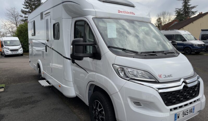 DETHLEFFS T7052 JUST 90 complet