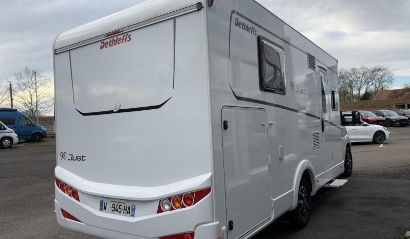 DETHLEFFS T7052 JUST 90 complet