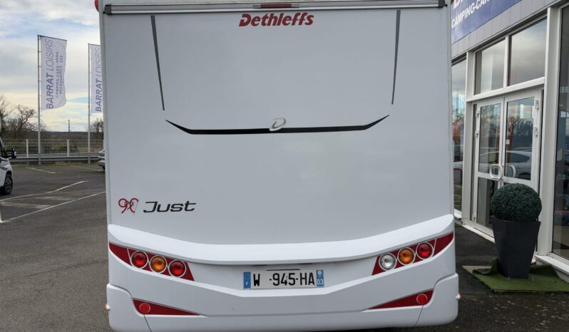 DETHLEFFS T7052 JUST 90 complet