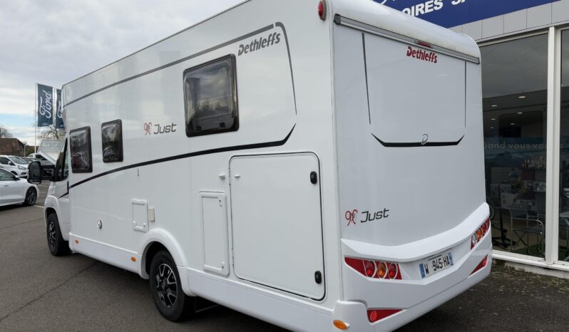 DETHLEFFS T7052 JUST 90 complet