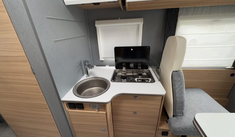 DETHLEFFS T7052 JUST 90 complet