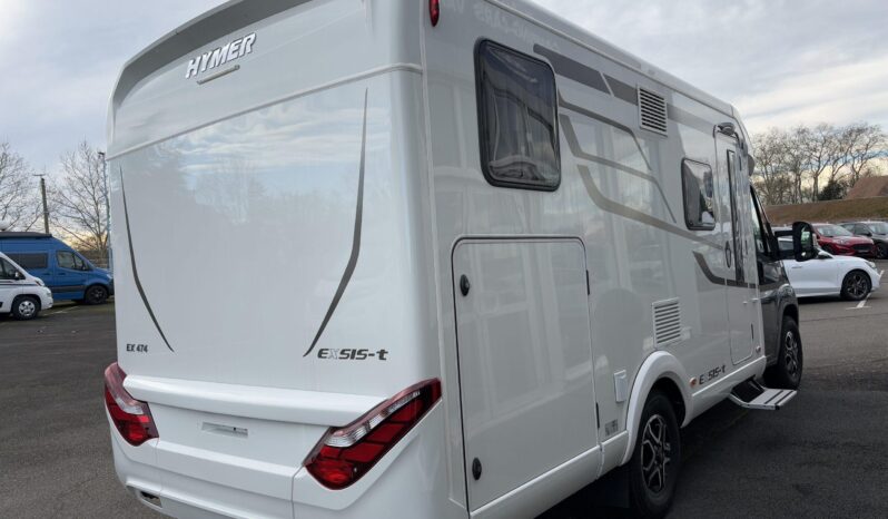 HYMER EXSIS-T474 BVA complet