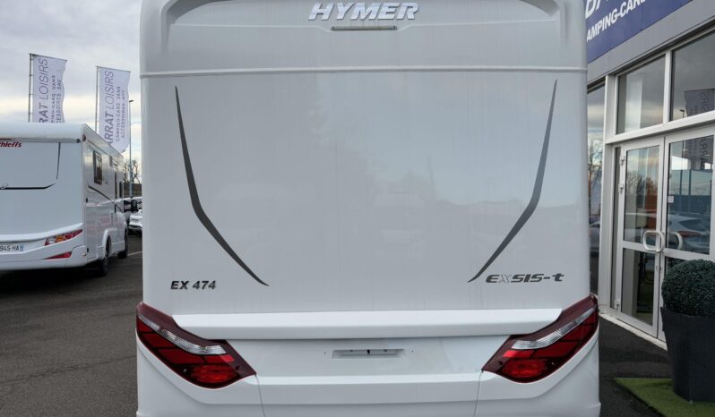 HYMER EXSIS-T474 BVA complet