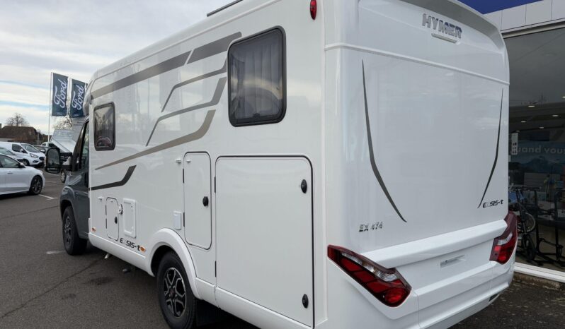 HYMER EXSIS-T474 BVA complet