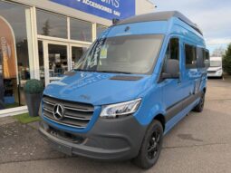 HYMER FREE S600 BLUE complet