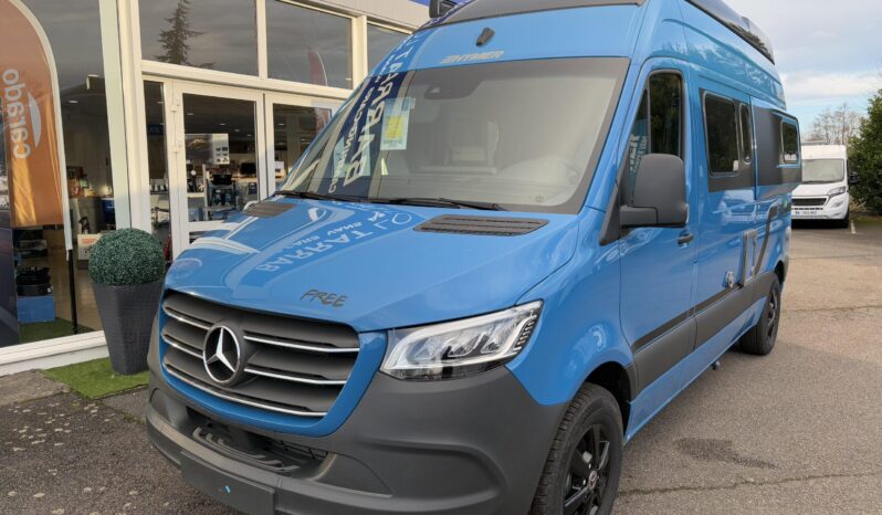 HYMER FREE S600 BLUE complet