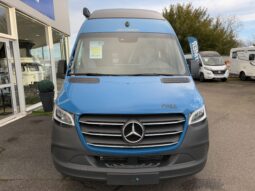 HYMER FREE S600 BLUE complet
