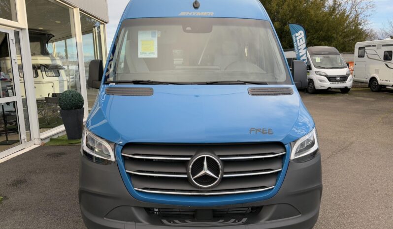 HYMER FREE S600 BLUE complet
