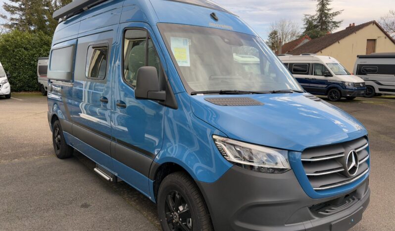 HYMER FREE S600 BLUE complet