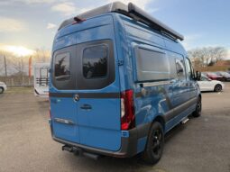 HYMER FREE S600 BLUE complet