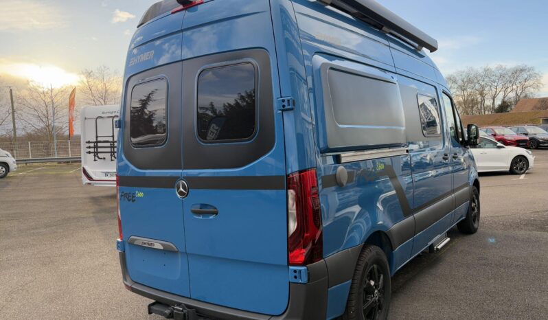 HYMER FREE S600 BLUE complet