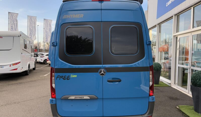 HYMER FREE S600 BLUE complet