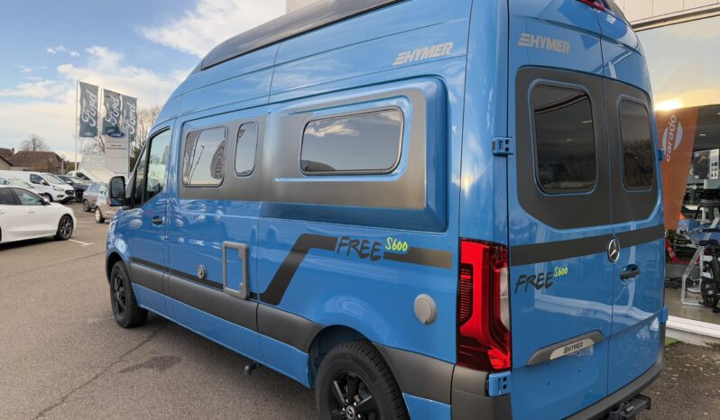 HYMER FREE S600 BLUE complet