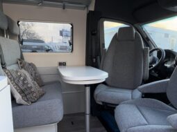HYMER FREE S600 BLUE complet