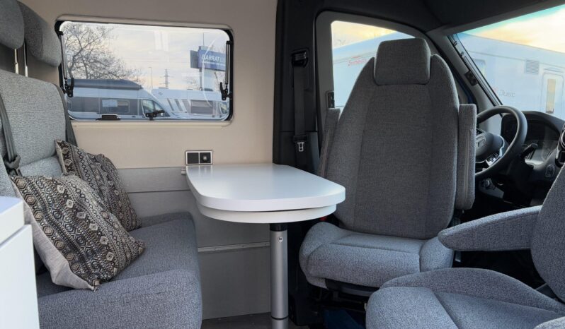 HYMER FREE S600 BLUE complet