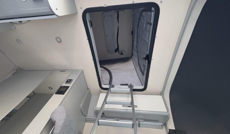 HYMER FREE S600 BLUE complet