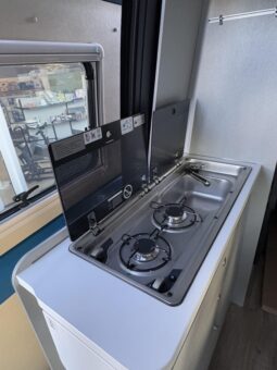 HYMER FREE S600 BLUE complet