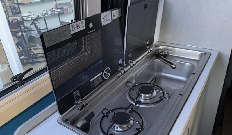 HYMER FREE S600 BLUE complet