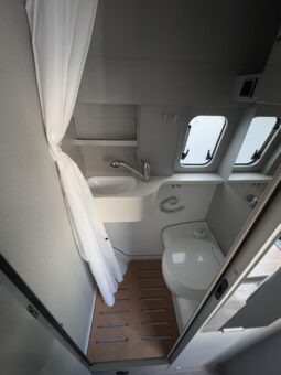 HYMER FREE S600 BLUE complet