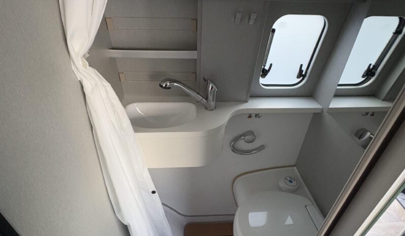 HYMER FREE S600 BLUE complet