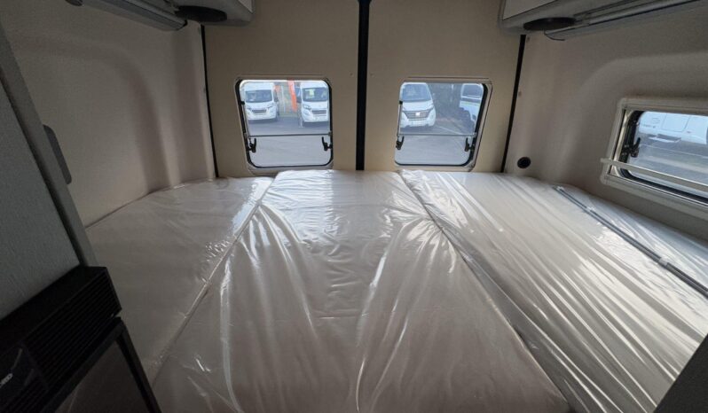 HYMER FREE S600 BLUE complet